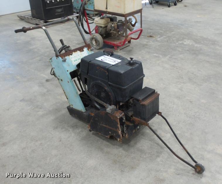 image for item J1583 Target PAC III 166K concrete saw