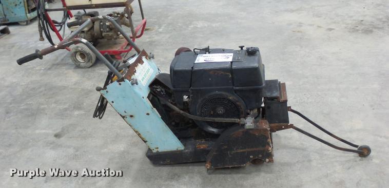 image for item J1583 Target PAC III 166K concrete saw