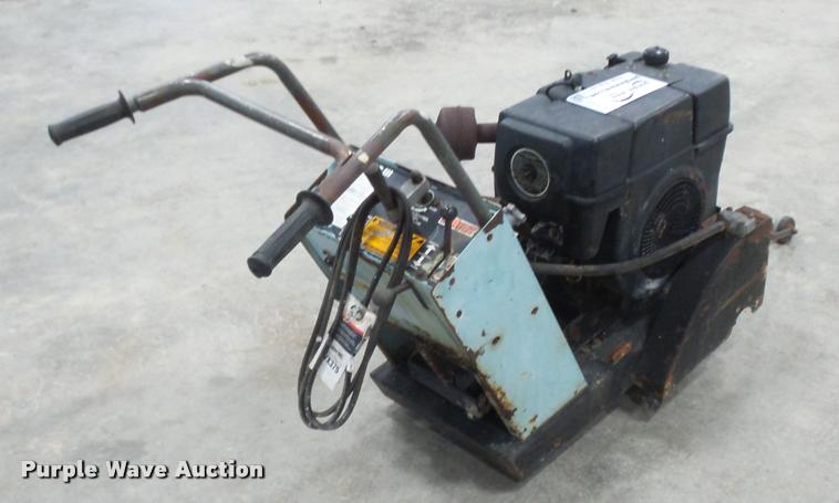 image for item J1583 Target PAC III 166K concrete saw