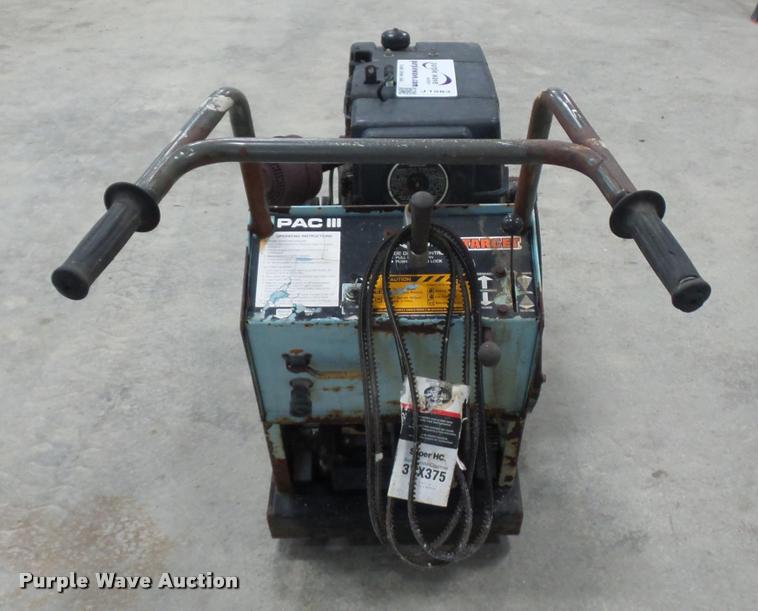 image for item J1583 Target PAC III 166K concrete saw