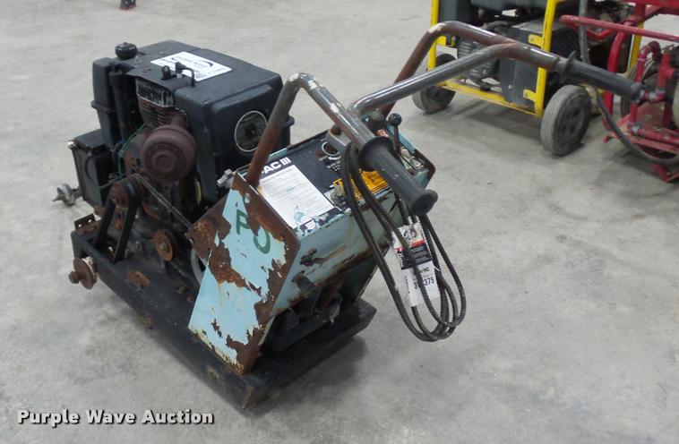 image for item J1583 Target PAC III 166K concrete saw