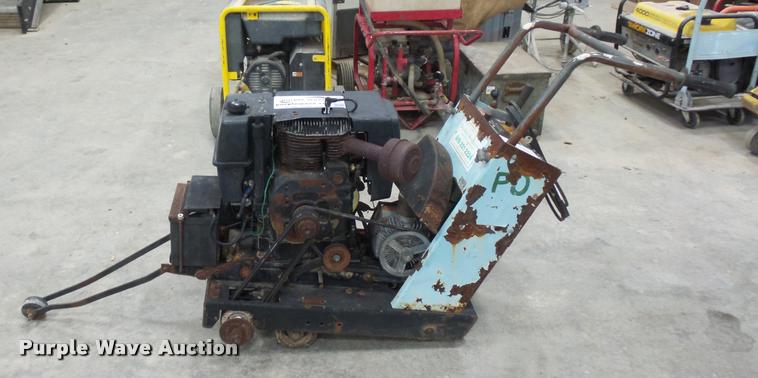 image for item J1583 Target PAC III 166K concrete saw