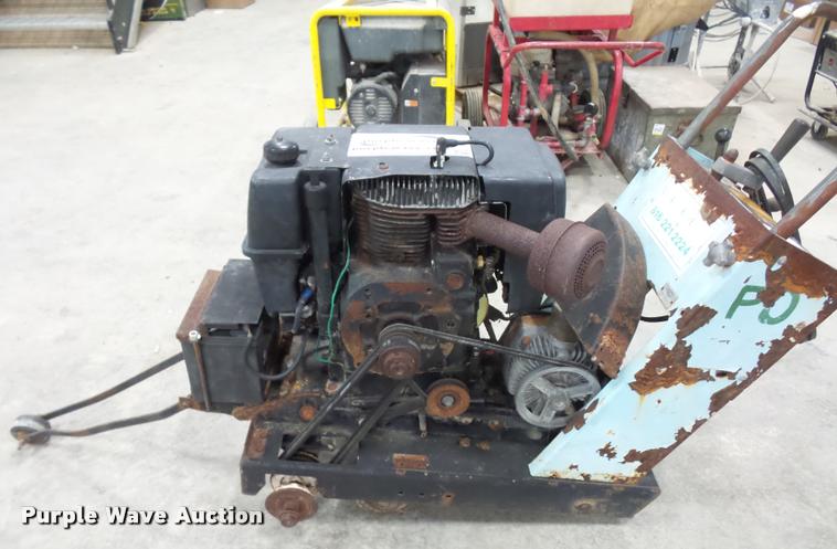 image for item J1583 Target PAC III 166K concrete saw