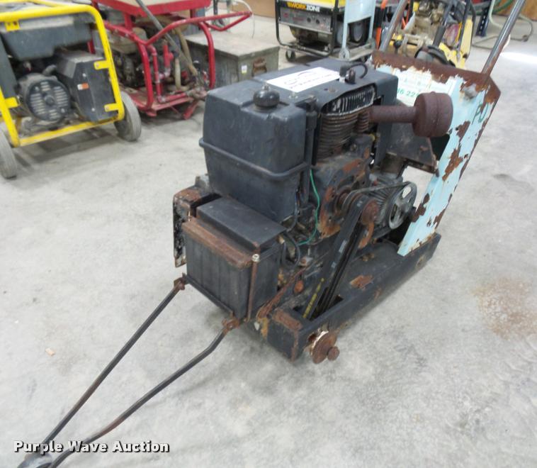 image for item J1583 Target PAC III 166K concrete saw