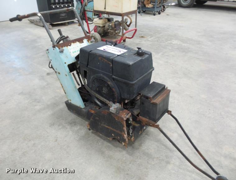 image for item J1583 Target PAC III 166K concrete saw