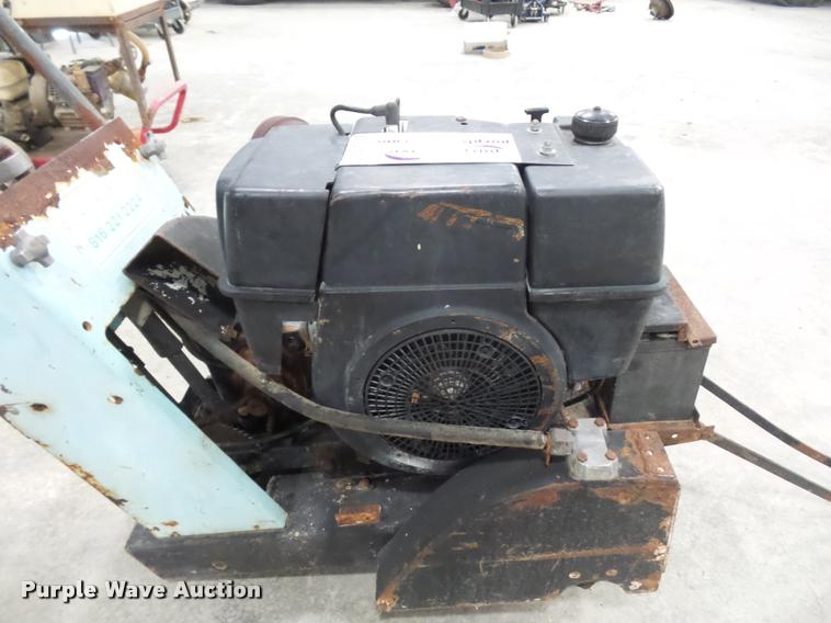 image for item J1583 Target PAC III 166K concrete saw