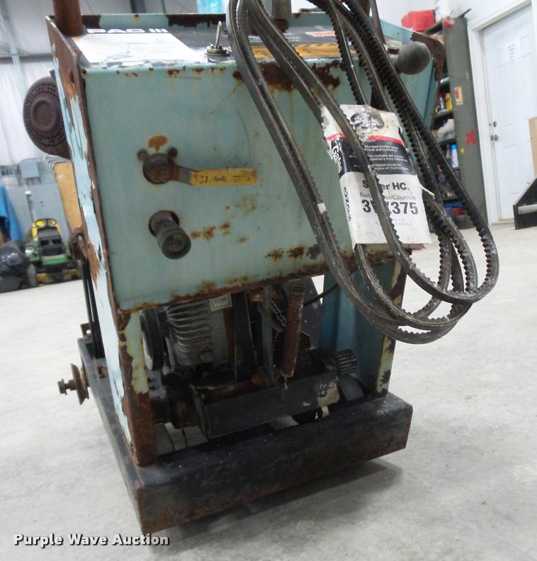 image for item J1583 Target PAC III 166K concrete saw