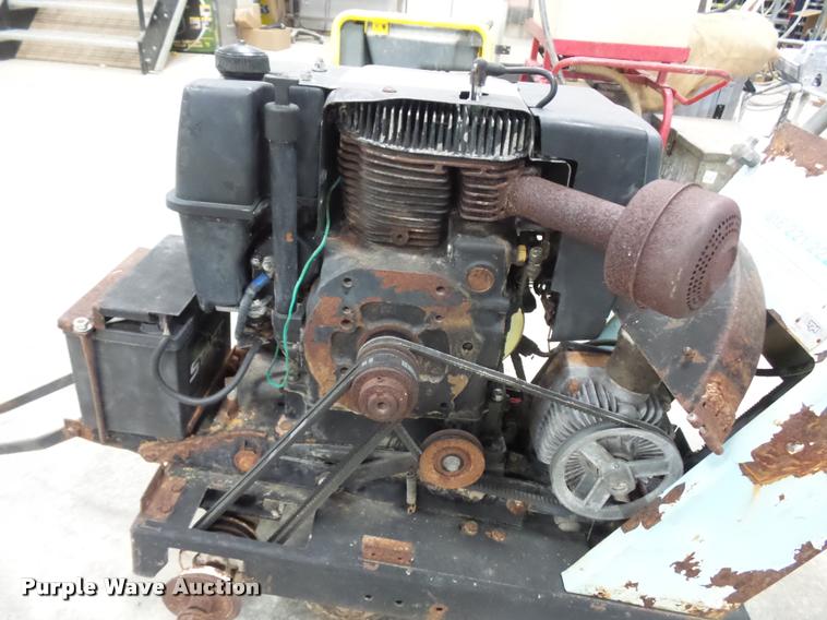 image for item J1583 Target PAC III 166K concrete saw