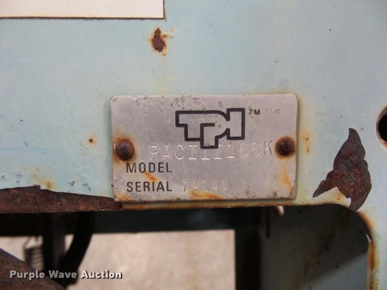 image for item J1583 Target PAC III 166K concrete saw