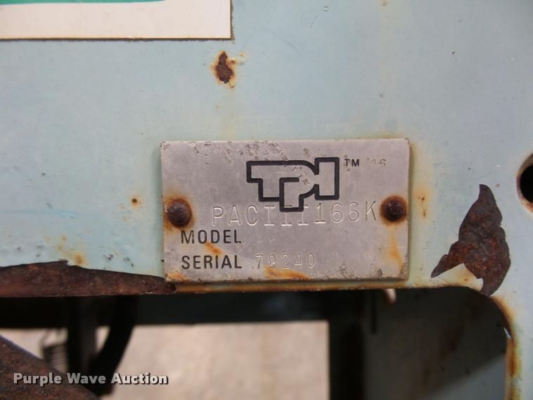 image for item J1583 Target PAC III 166K concrete saw