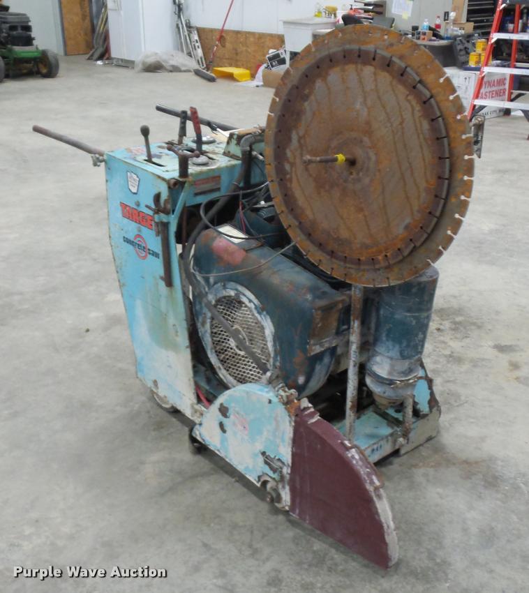 image for item J1584 Target Pro 30 concrete saw