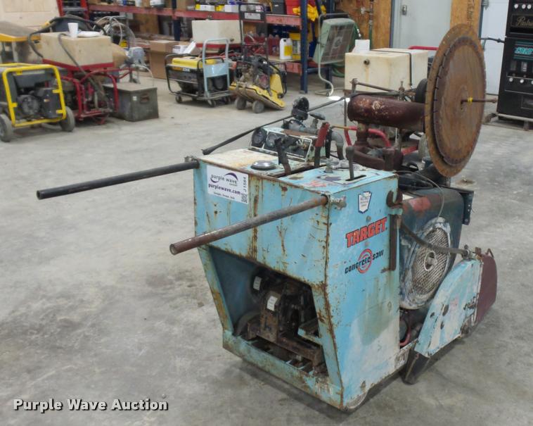 image for item J1584 Target Pro 30 concrete saw