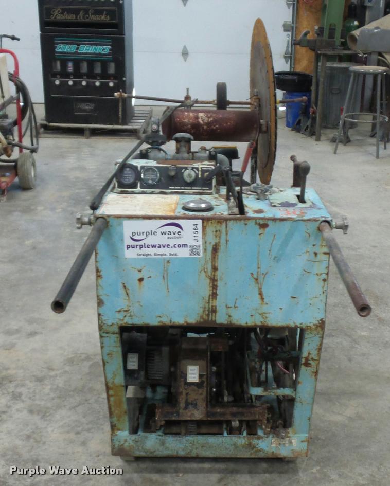 image for item J1584 Target Pro 30 concrete saw