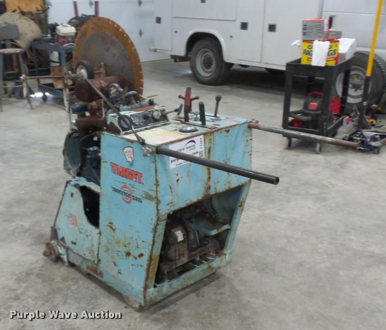 image for item J1584 Target Pro 30 concrete saw
