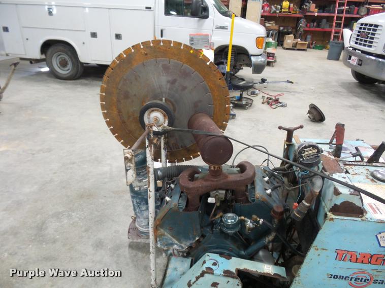 image for item J1584 Target Pro 30 concrete saw