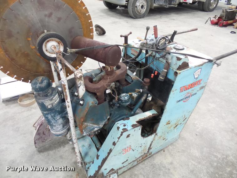 image for item J1584 Target Pro 30 concrete saw