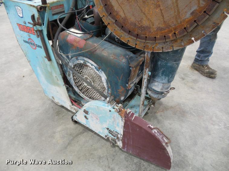 image for item J1584 Target Pro 30 concrete saw