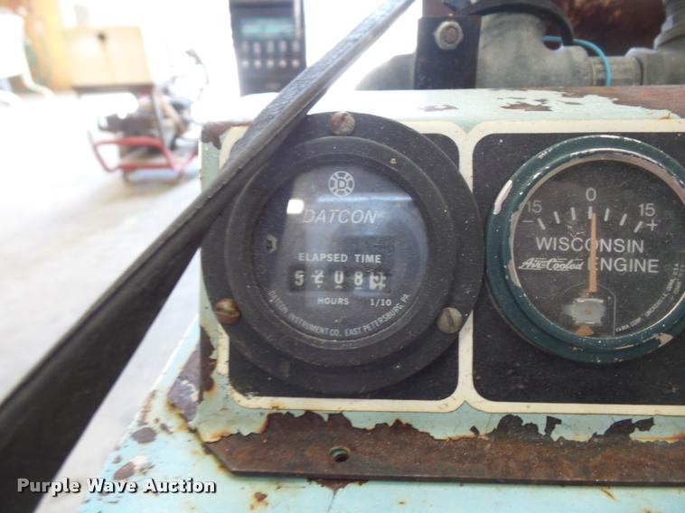 image for item J1584 Target Pro 30 concrete saw