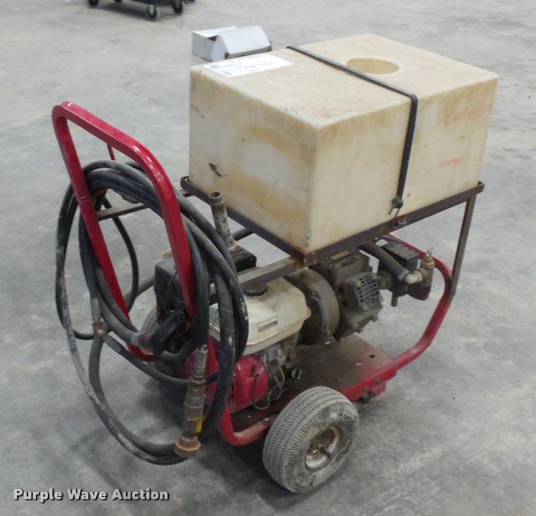 image for item J1585 Wheeler Rex 466000 hydrostatic test pump