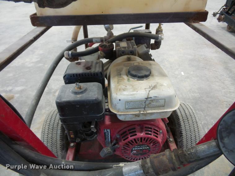 image for item J1585 Wheeler Rex 466000 hydrostatic test pump