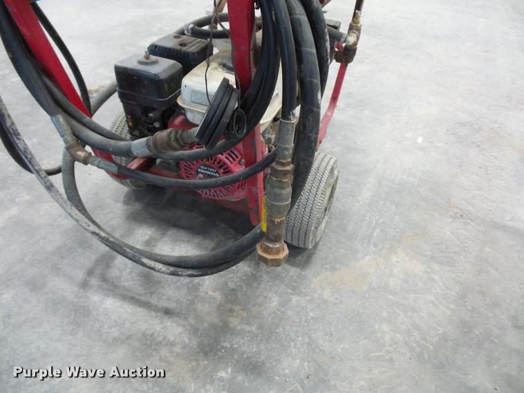 image for item J1585 Wheeler Rex 466000 hydrostatic test pump