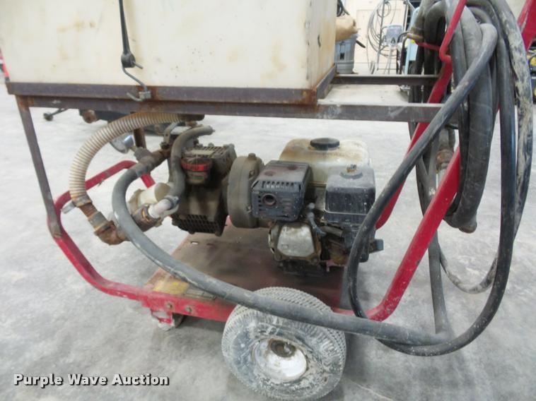 image for item J1585 Wheeler Rex 466000 hydrostatic test pump
