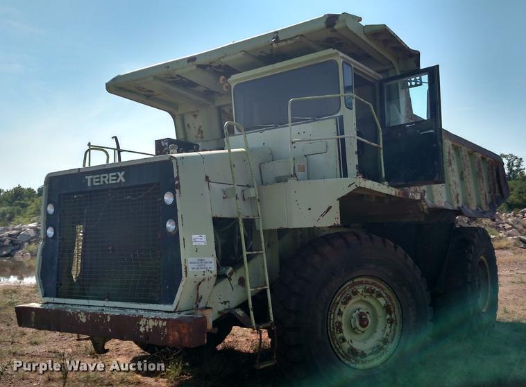 image for item K1213 1993 Terex 33-09AA haul truck