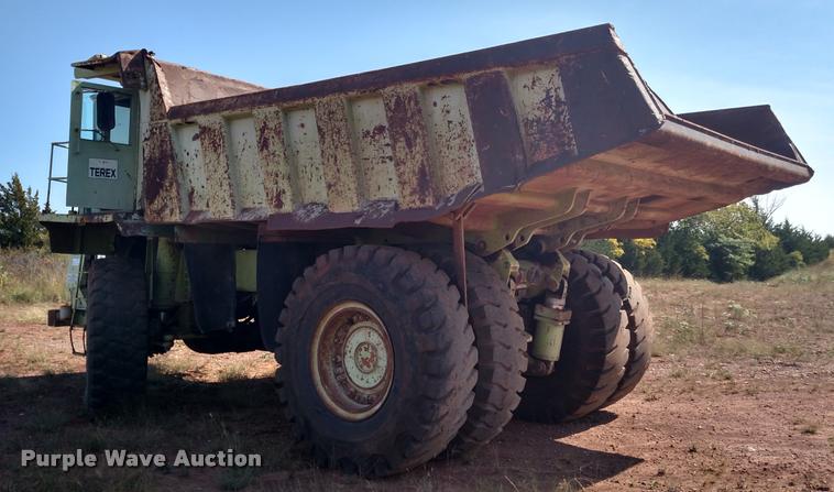 image for item K1213 1993 Terex 33-09AA haul truck