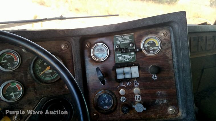 image for item K1213 1993 Terex 33-09AA haul truck