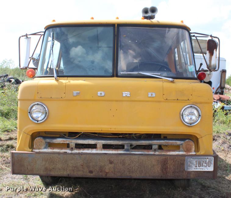 image for item K1967 1975 Ford oil distributor truck