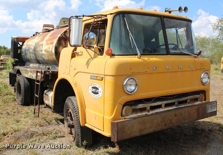 image for item K1967 1975 Ford oil distributor truck