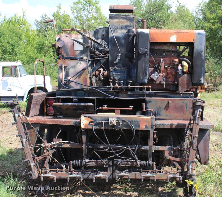 image for item K1967 1975 Ford oil distributor truck