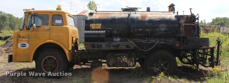 image for item K1967 1975 Ford oil distributor truck