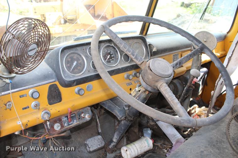 image for item K1967 1975 Ford oil distributor truck