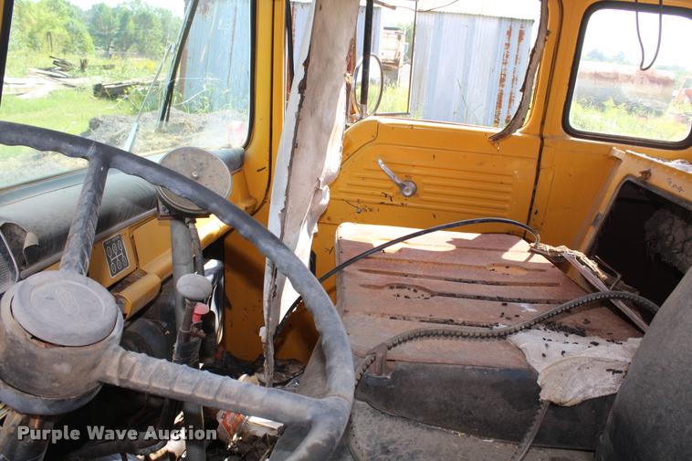 image for item K1967 1975 Ford oil distributor truck