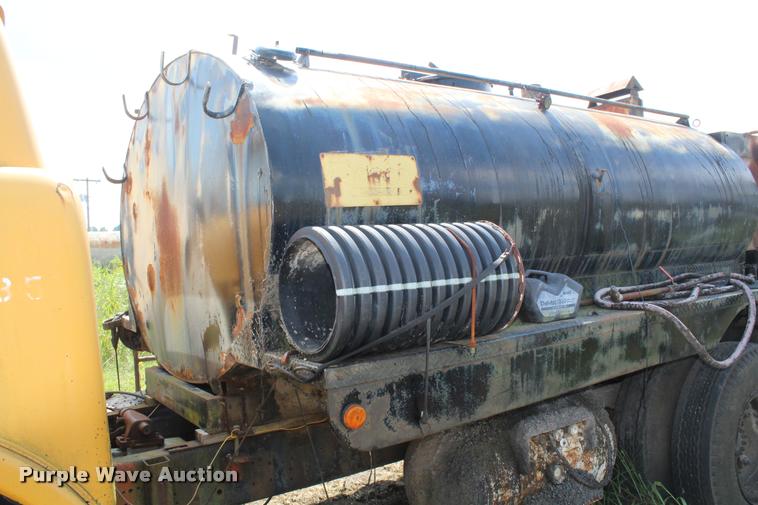 image for item K1967 1975 Ford oil distributor truck