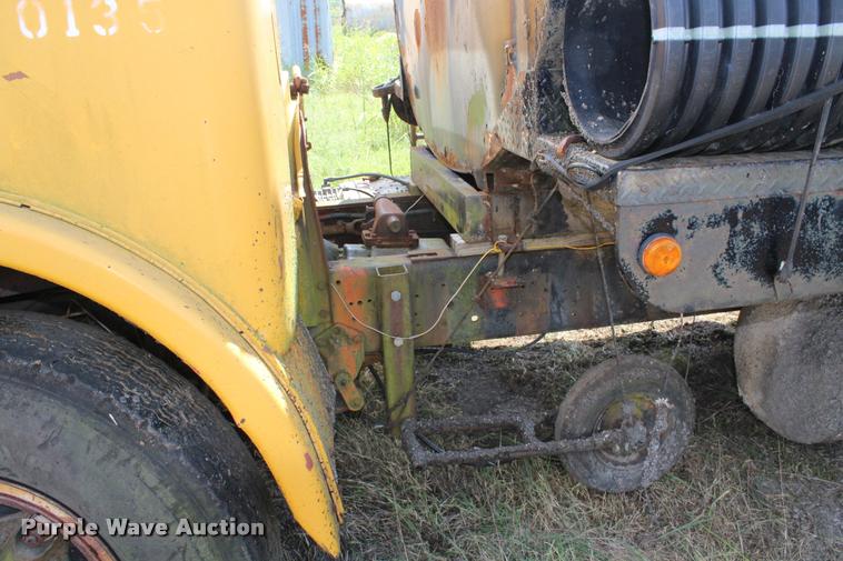 image for item K1967 1975 Ford oil distributor truck