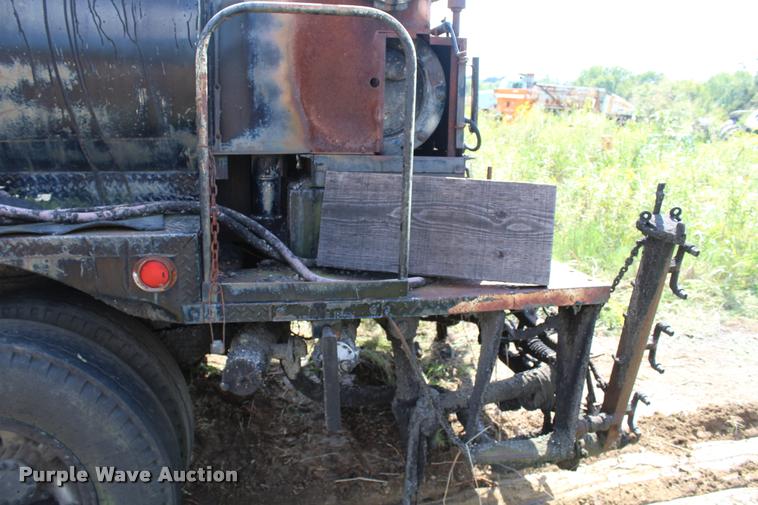 image for item K1967 1975 Ford oil distributor truck