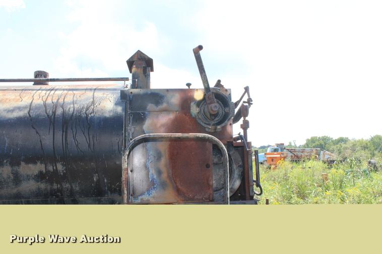 image for item K1967 1975 Ford oil distributor truck