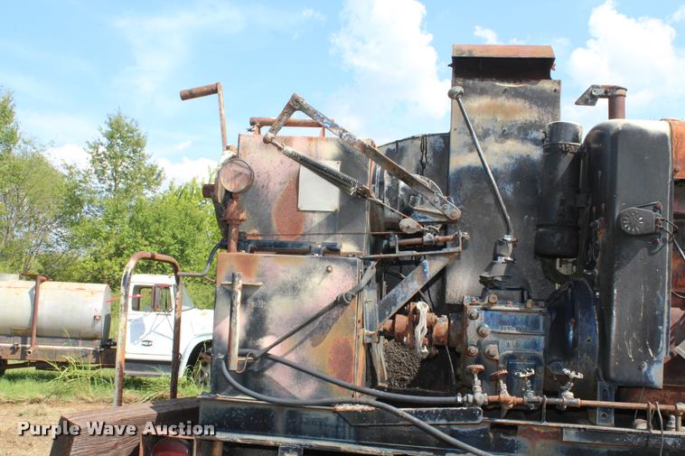 image for item K1967 1975 Ford oil distributor truck