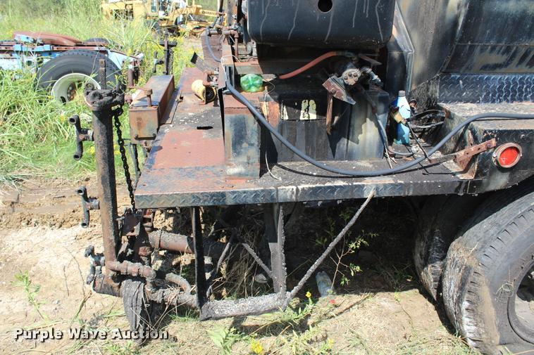 image for item K1967 1975 Ford oil distributor truck