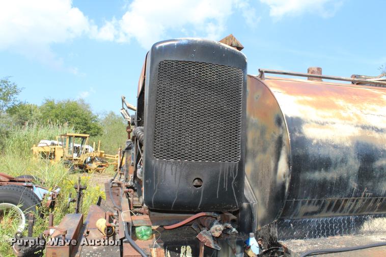 image for item K1967 1975 Ford oil distributor truck