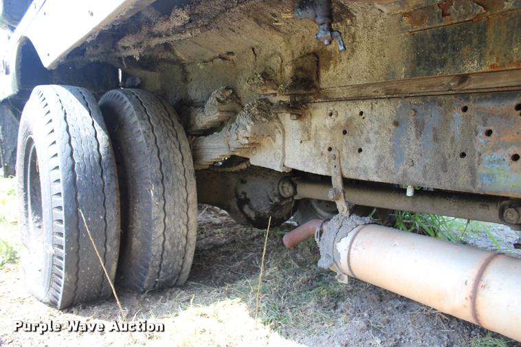 image for item K1967 1975 Ford oil distributor truck