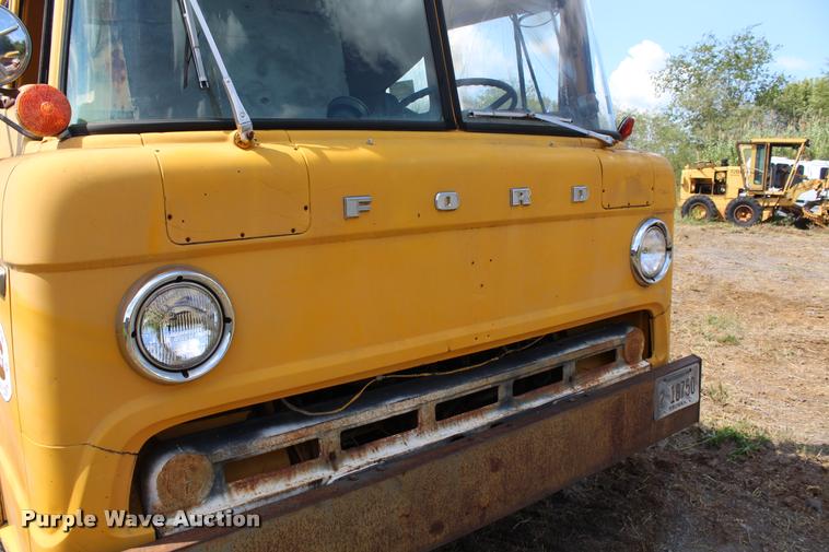 image for item K1967 1975 Ford oil distributor truck