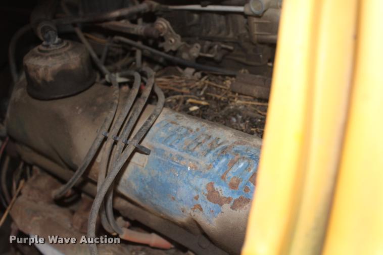 image for item K1967 1975 Ford oil distributor truck