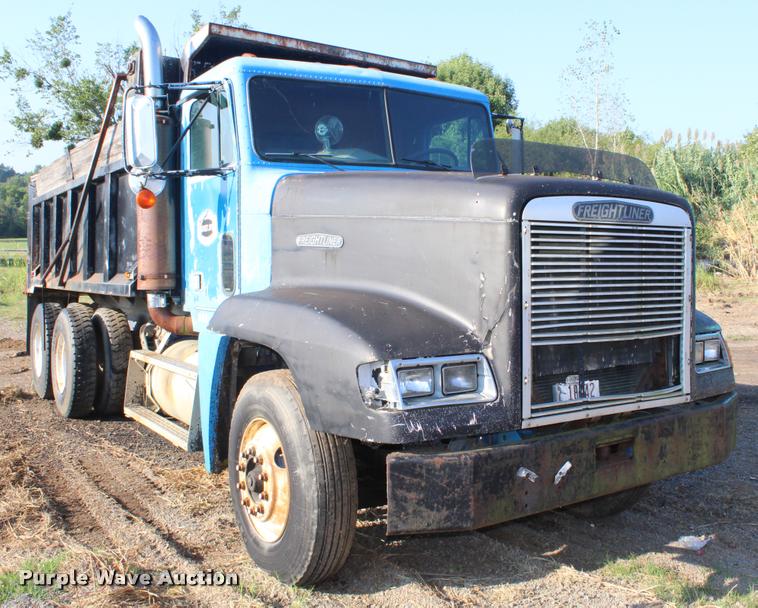 image for item K1972 1988 Freightliner dump truck