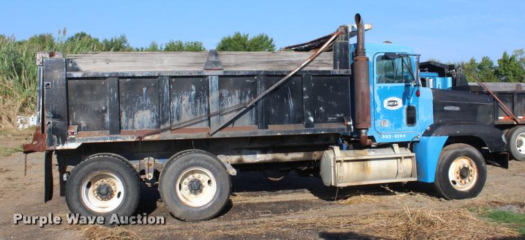 image for item K1972 1988 Freightliner dump truck