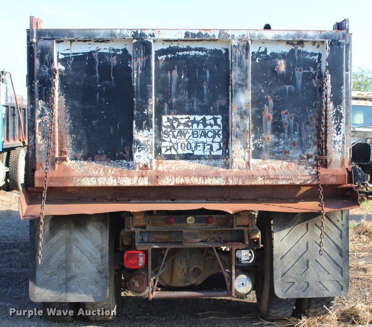 image for item K1972 1988 Freightliner dump truck