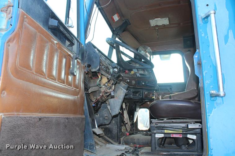 image for item K1972 1988 Freightliner dump truck