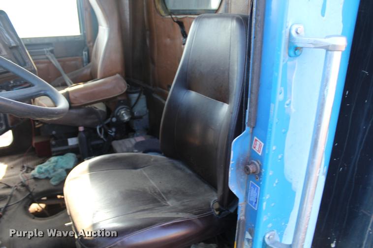 image for item K1972 1988 Freightliner dump truck